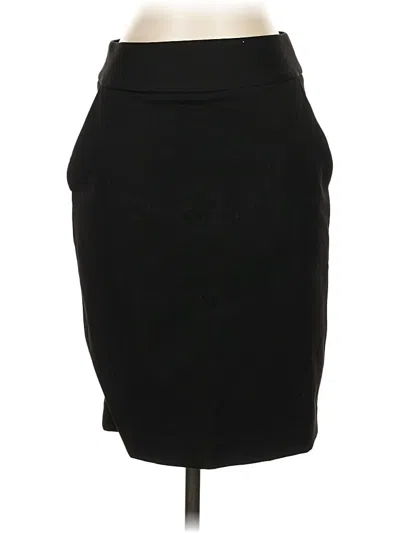 Pre-owned Express Formal Skirt In Black