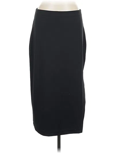 Pre-owned Express Formal Skirt In Black