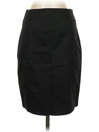 Pre-owned Express Formal Skirt In Black