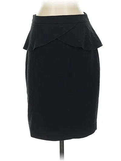 Pre-owned Express Formal Skirt In Black