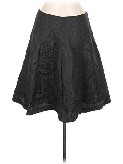 Pre-owned Express Formal Skirt In Black