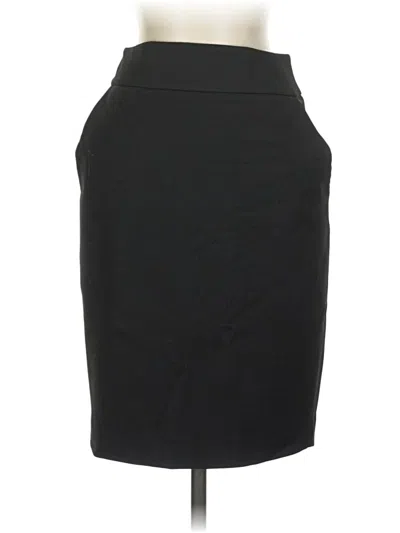 Pre-owned Express Formal Skirt In Black