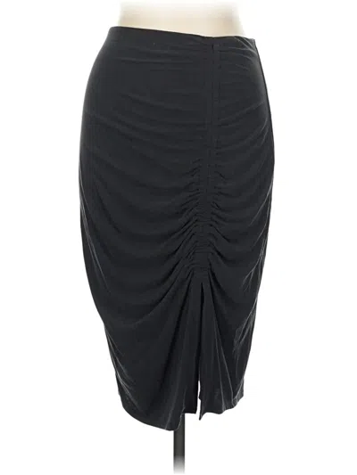 Pre-owned Express Formal Skirt In Black