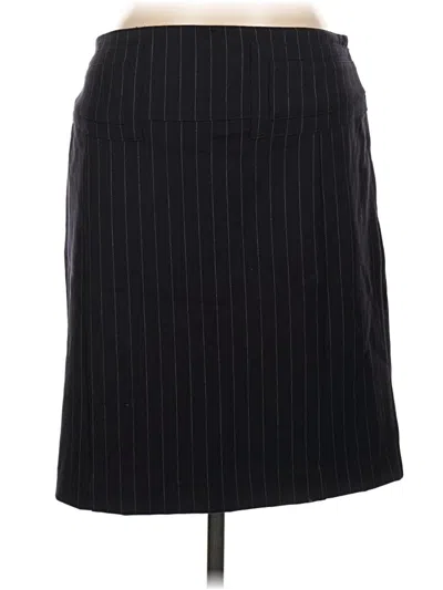 Pre-owned Express Formal Skirt In Black