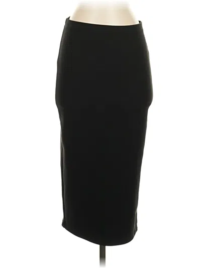 Pre-owned Express Formal Skirt In Black