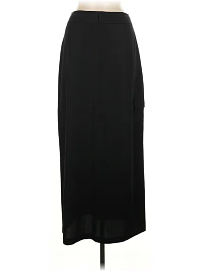 Pre-owned Express Formal Skirt In Black