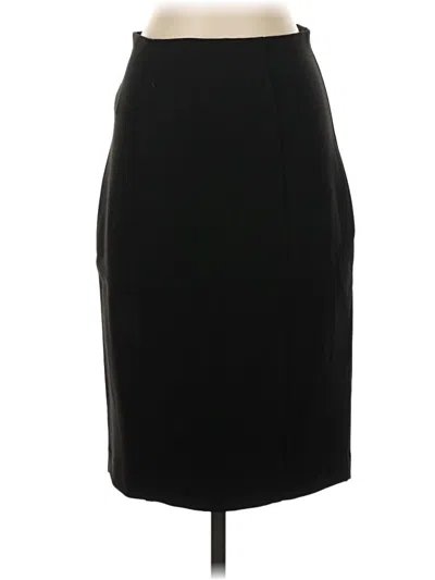 Pre-owned Express Formal Skirt In Black