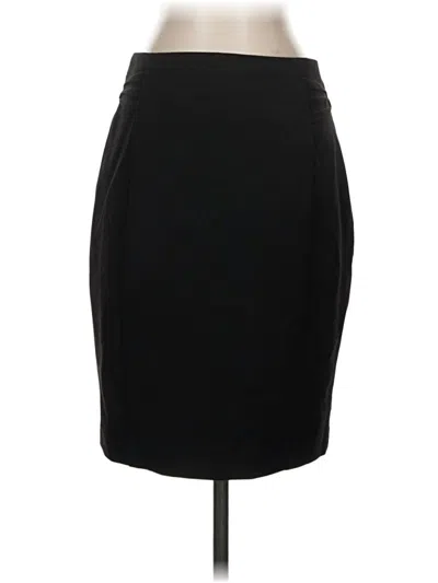 Pre-owned Express Formal Skirt In Black