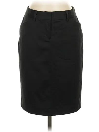 Pre-owned Express Formal Skirt In Black