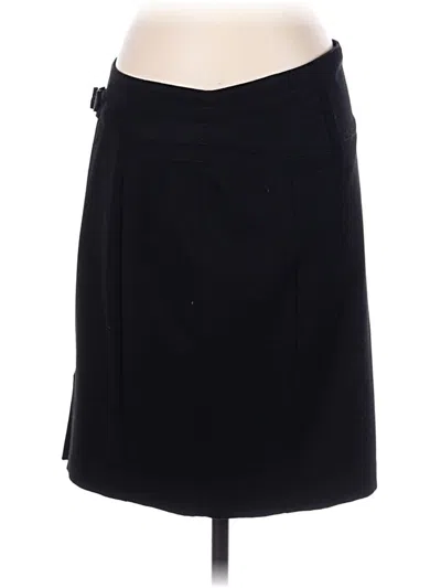 Pre-owned Express Formal Skirt In Black