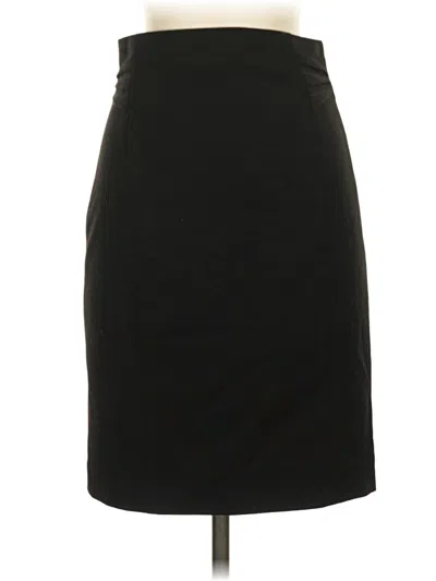 Pre-owned Express Formal Skirt In Black