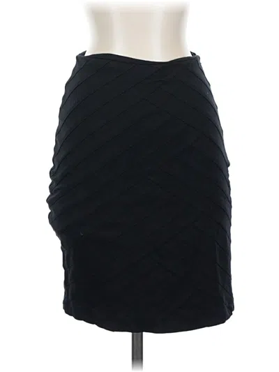 Pre-owned Express Formal Skirt In Black