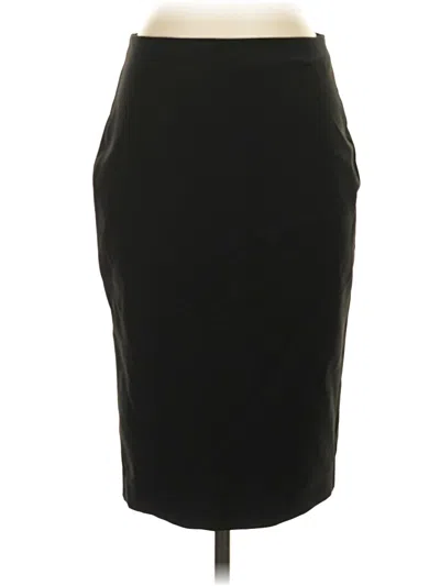 Pre-owned Express Formal Skirt In Black