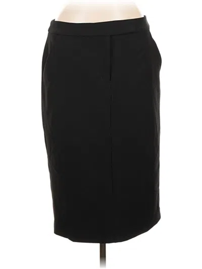 Pre-owned Express Formal Skirt In Black