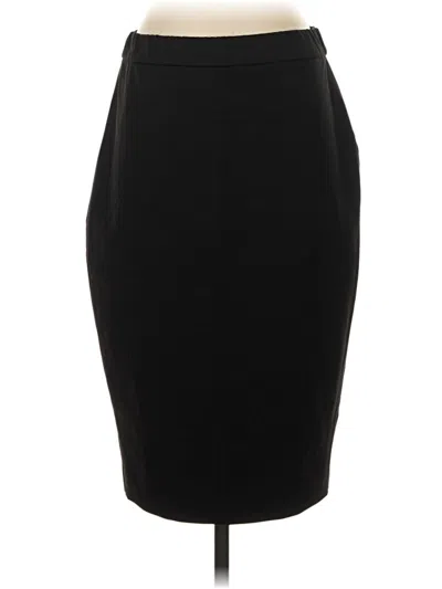 Pre-owned Express Formal Skirt In Black