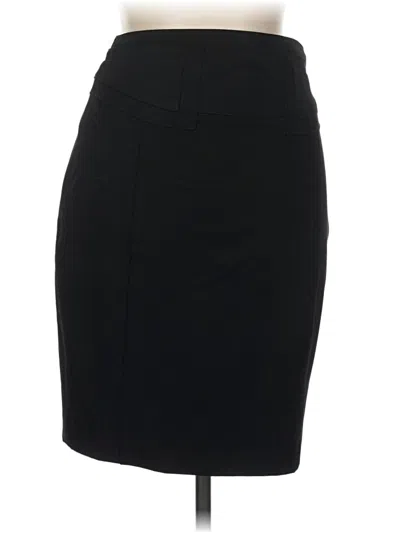 Pre-owned Express Formal Skirt In Black