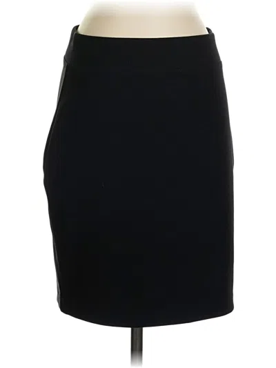 Pre-owned Express Formal Skirt In Black