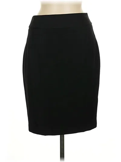 Pre-owned Express Formal Skirt In Black