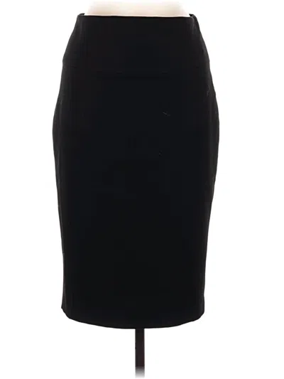 Pre-owned Express Formal Skirt In Black