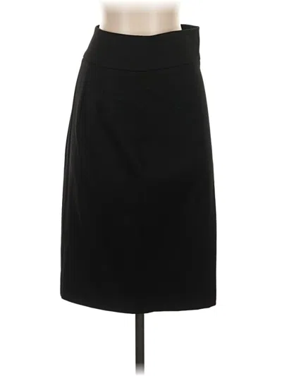 Pre-owned Express Formal Skirt In Black