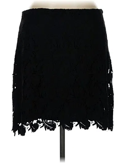 Pre-owned Express Formal Skirt In Black