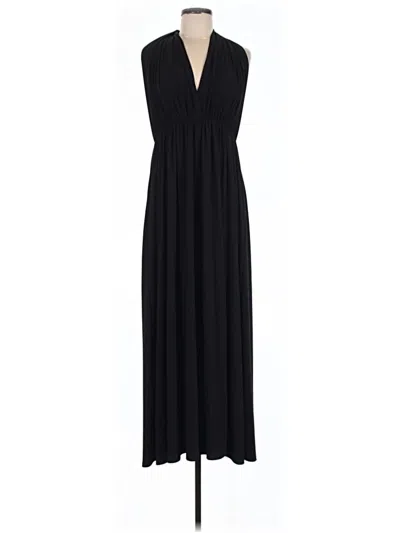 Pre-owned Express Formal Skirt In Black