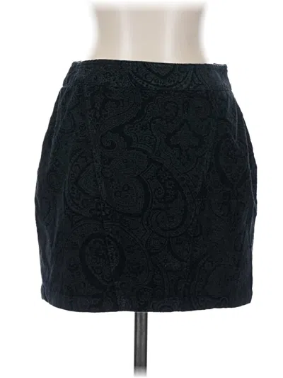 Pre-owned Express Formal Skirt In Black