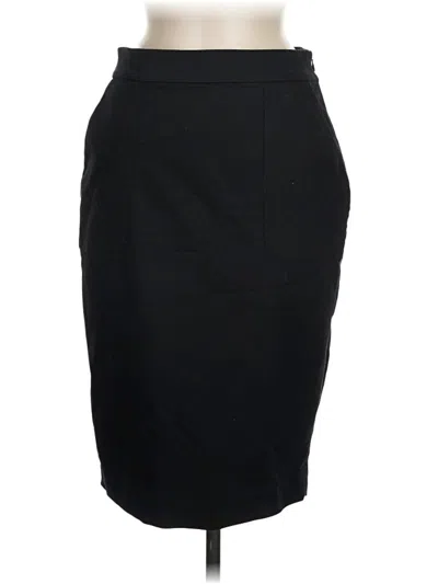 Pre-owned Express Formal Skirt In Black