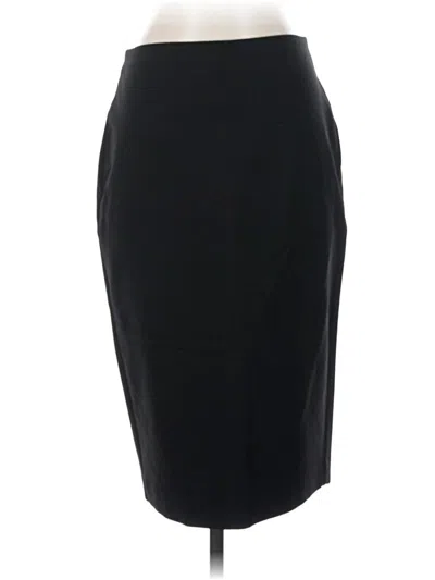 Pre-owned Express Formal Skirt In Black