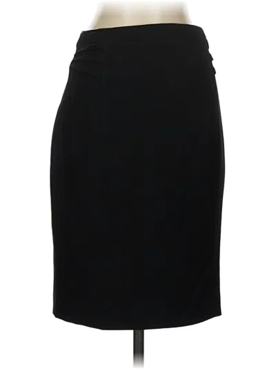 Pre-owned Express Formal Skirt In Black