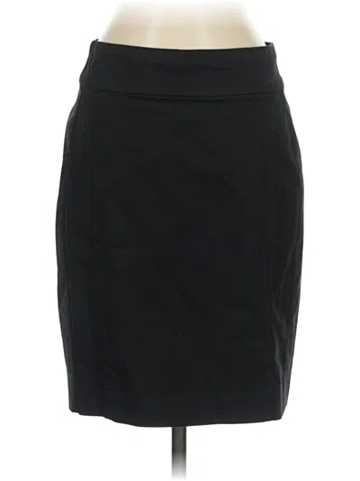 Pre-owned Express Formal Skirt In Black