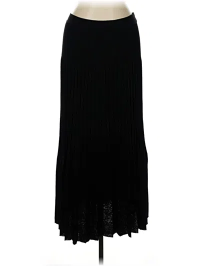 Pre-owned Express Formal Skirt In Black