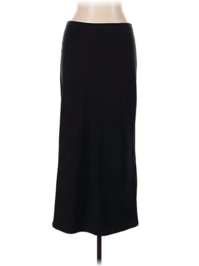 Pre-owned Express Formal Skirt In Black