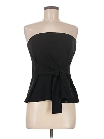 Pre-owned Express Formal Skirt In Black