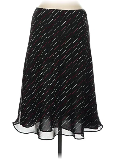 Pre-owned Express Formal Skirt In Black