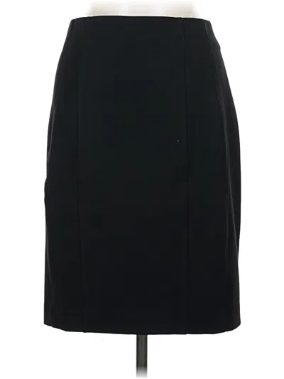 Pre-owned Express Formal Skirt In Black