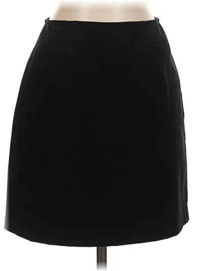 Pre-owned Express Formal Skirt In Black