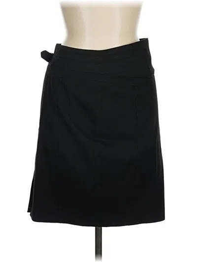 Pre-owned Express Formal Skirt In Black