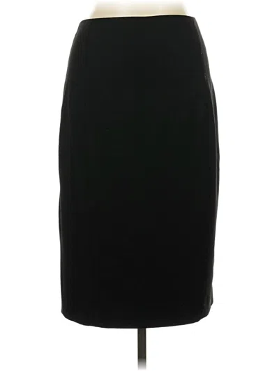 Pre-owned Express Formal Skirt In Black