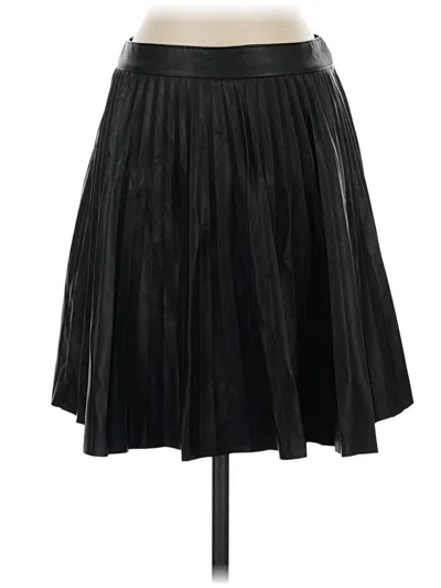Pre-owned Express Formal Skirt In Black