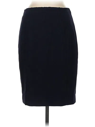 Pre-owned Express Formal Skirt In Black