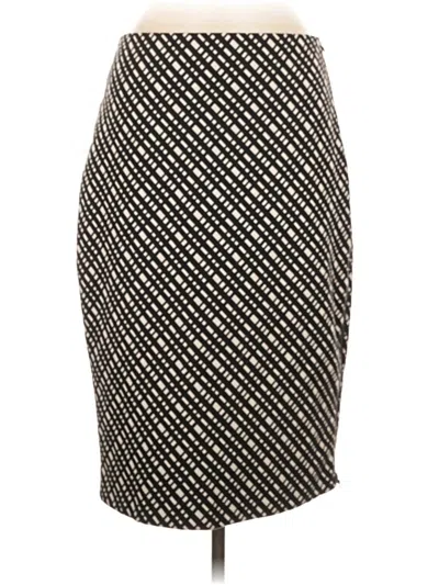 Pre-owned Express Formal Skirt In Black