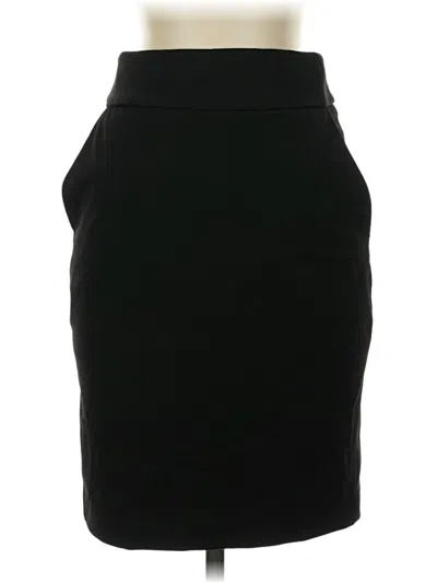 Pre-owned Express Formal Skirt In Black