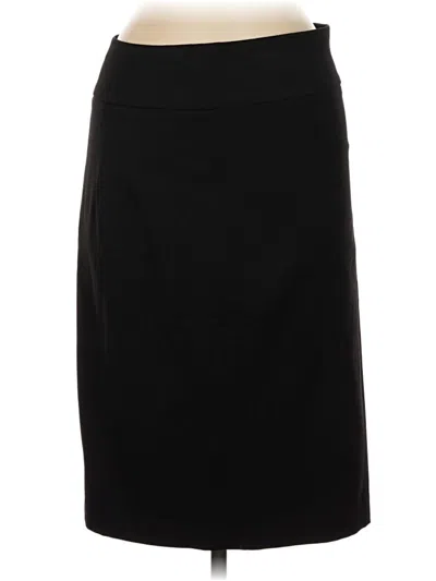 Pre-owned Express Formal Skirt In Black