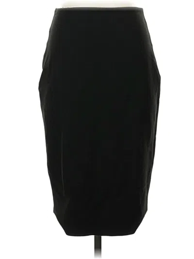 Pre-owned Express Formal Skirt In Black