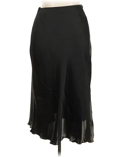 Pre-owned Express Formal Skirt In Black
