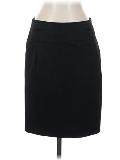 Pre-owned Express Formal Skirt In Black