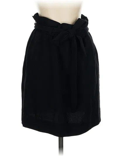 Pre-owned Express Formal Skirt In Black