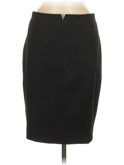 Pre-owned Express Formal Skirt In Black