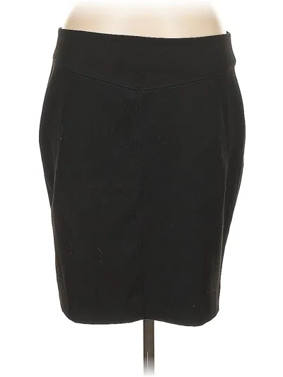 Pre-owned Express Formal Skirt In Black